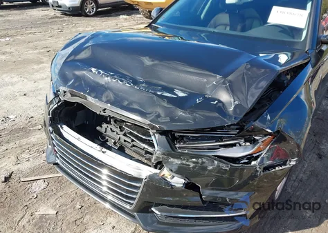 2016 Audi A6 2.0T Premium Plus z USA, uszkodzony, nr VIN WAUDFAFCXGN052737